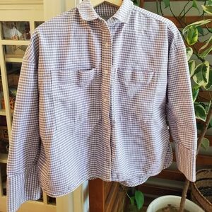 Everlane Boxy Oxford